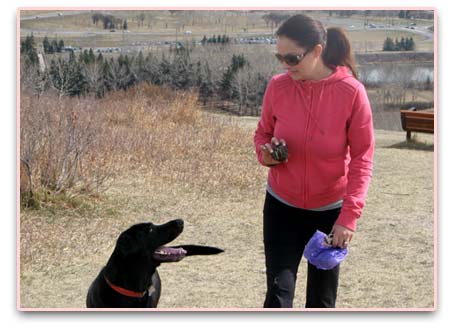 Karen and Dog Client